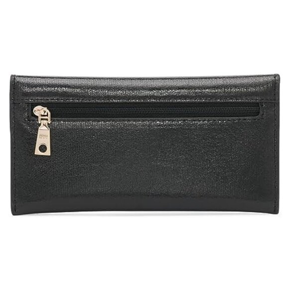 DKNY Womens Lumen 3 Piece Wallet Set In Gift Box Black Gold Size OS NWT - Picture 2 of 4